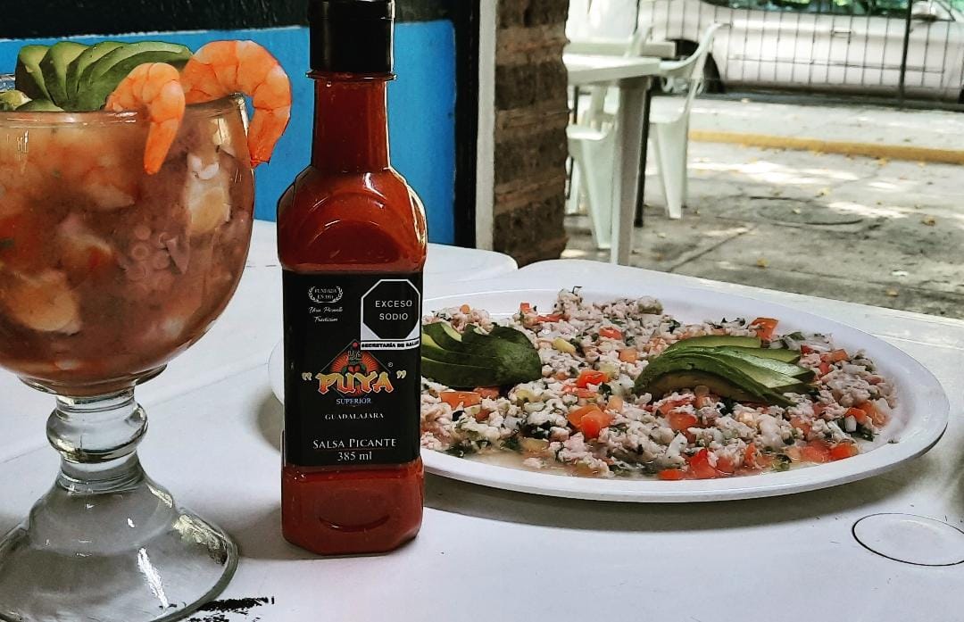 Salsa puya